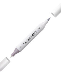 Graph'it Twin Brush Markers GI86110 Aqua alkoholbaseret tusser