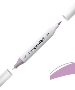 Graph'it Twin Brush Markers GI86130 Orchid alkoholbaseret tusser