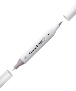 Graph'it Twin Brush Markers GI86130 Orchid alkoholbaseret tusser