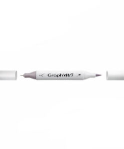 Graph'it Twin Brush Markers GI86130 Orchid alkoholbaseret tusser