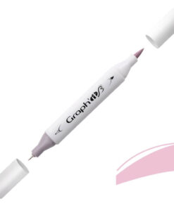 Graph'it Twin Brush Markers GI86145 Powder Violet alkoholbaseret tusser