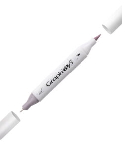 Graph'it Twin Brush Markers GI86145 Powder Violet alkoholbaseret tusser