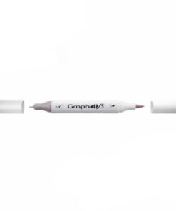 Graph'it Twin Brush Markers GI86145 Powder Violet alkoholbaseret tusser