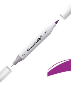 Graph'it Twin Brush Markers GI86170 Bougainvillea alkoholbaseret tusser
