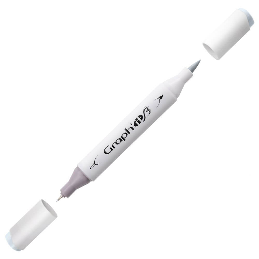 Graph'it Twin Brush Markers GI87101 Glass alkoholbaseret tusser