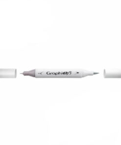 Graph'it Twin Brush Markers GI87101 Glass alkoholbaseret tusser