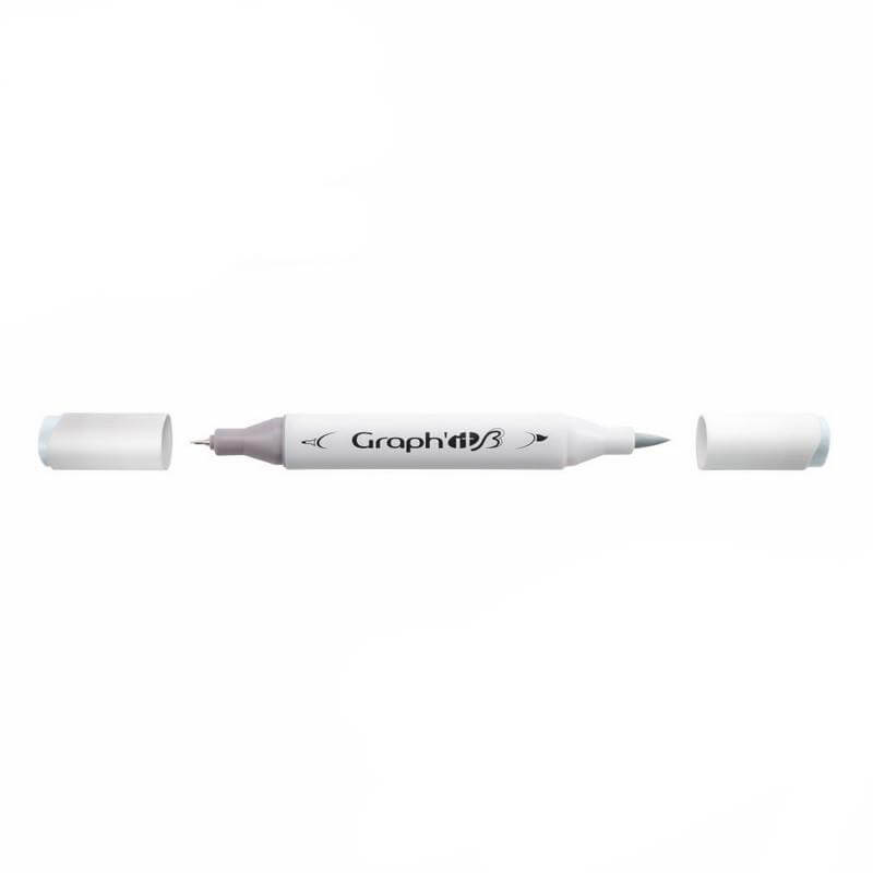 Graph'it Twin Brush Markers GI87101 Glass alkoholbaseret tusser