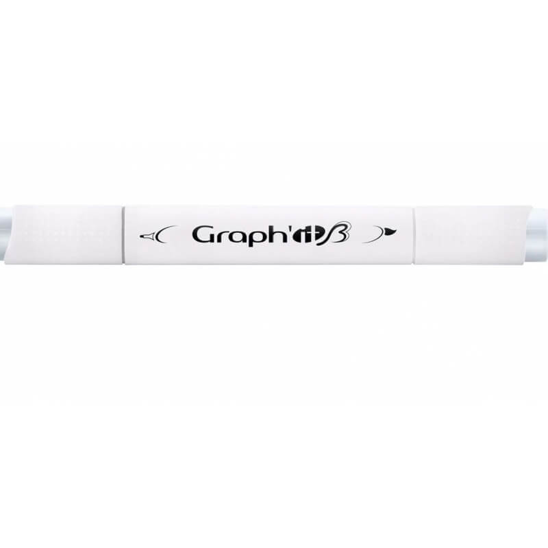 Graph'it Twin Brush Markers GI87101 Glass alkoholbaseret tusser