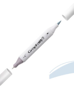 Graph'it Twin Brush Markers GI87112 Storm Sky alkoholbaseret tusser