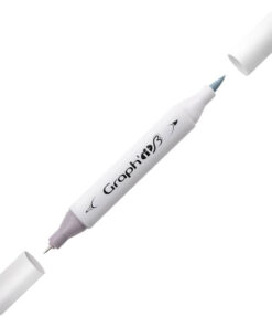 Graph'it Twin Brush Markers GI87112 Storm Sky alkoholbaseret tusser