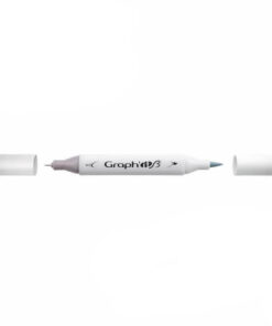 Graph'it Twin Brush Markers GI87112 Storm Sky alkoholbaseret tusser