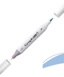 Graph'it Twin Brush Markers GI87125 Sky alkoholbaseret tusser