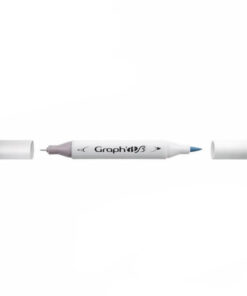 Graph'it Twin Brush Markers GI87125 Sky alkoholbaseret tusser