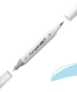 Graph'it Twin Brush Markers GI87135 Atoll alkoholbaseret tusser