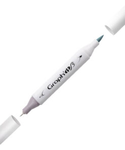 Graph'it Twin Brush Markers GI87135 Atoll alkoholbaseret tusser