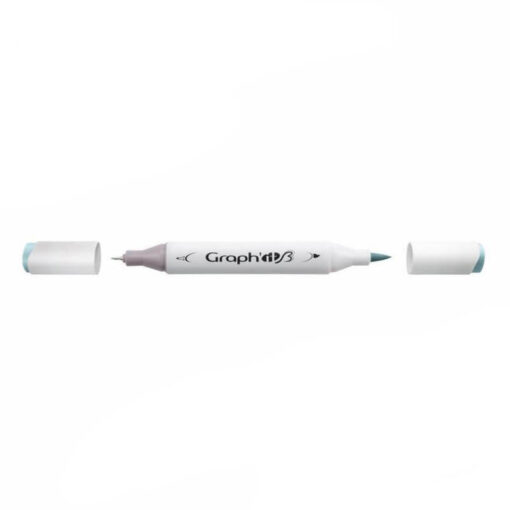 Graph'it Twin Brush Markers GI87135 Atoll alkoholbaseret tusser