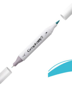 Graph'it Twin Brush Markers GI87145 Lagoon alkoholbaseret tusser