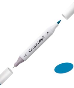 Graph'it Twin Brush Markers GI87160 Bermuda alkoholbaseret tusser
