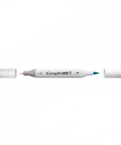 Graph'it Twin Brush Markers GI87160 Bermuda alkoholbaseret tusser