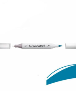 Graph'it Twin Brush Markers GI87160 Bermuda alkoholbaseret tusser