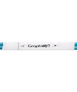 Graph'it Twin Brush Markers GI87160 Bermuda alkoholbaseret tusser