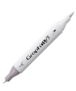 Graph’it Twin Tip Brush Marker Blender GI80000 brush og bullet tip