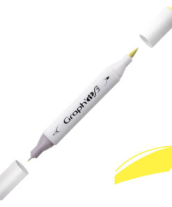 Graph'it Twin Brush Markers GI81170 Sun alkoholbaseret tusser