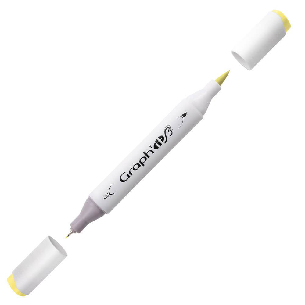 Graph'it Twin Brush Markers GI81170 Sun alkoholbaseret tusser