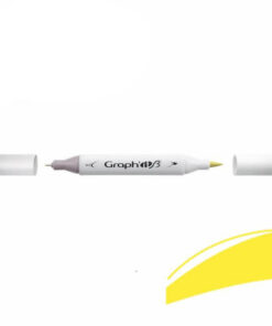 Graph'it Twin Brush Markers GI81170 Sun alkoholbaseret tusser