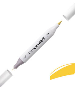 Graph'it Twin Brush Markers GI81190 Canary alkoholbaseret tusser