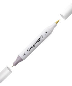 Graph'it Twin Brush Markers GI81190 Canary alkoholbaseret tusser