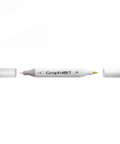 Graph'it Twin Brush Markers GI81190 Canary alkoholbaseret tusser