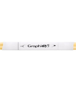 Graph'it Twin Brush Markers GI81190 Canary alkoholbaseret tusser