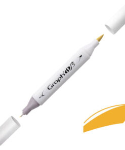 Graph'it Twin Brush Markers GI81250 Honey alkoholbaseret tusser