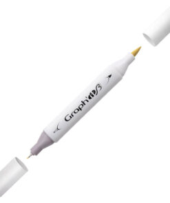 Graph'it Twin Brush Markers GI81250 Honey alkoholbaseret tusser