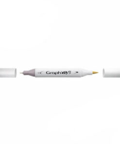 Graph'it Twin Brush Markers GI81250 Honey alkoholbaseret tusser