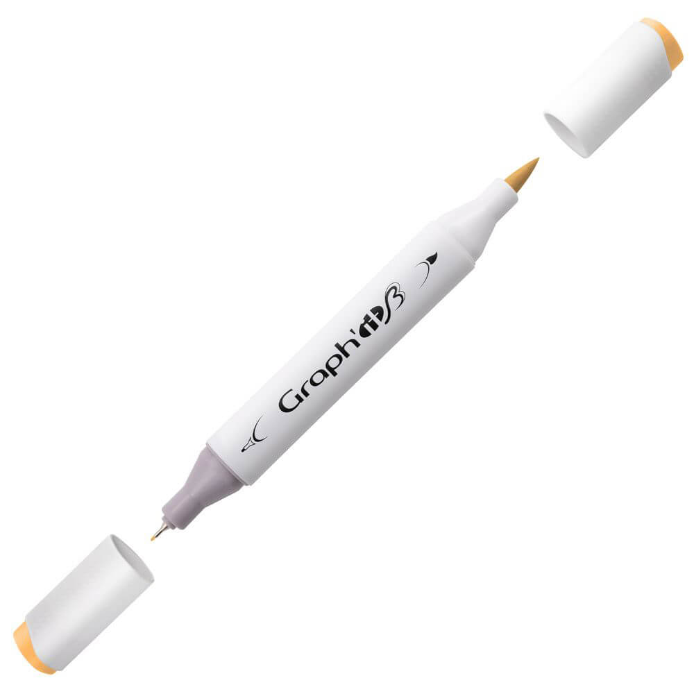 Graph'it Twin Brush Markers GI82102 Melon alkoholbaseret tusser