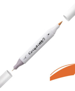 Graph'it Twin Brush Markers GI82150 Mango alkoholbaseret tusser