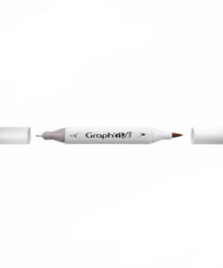 Graph'it Twin Brush Markers GI83190 Wengé alkoholbaseret tusser