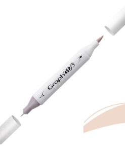 Graph'it Twin Brush Markers GI84150 Nude alkoholbaseret tusser