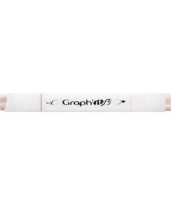 Graph'it Twin Brush Markers GI84150 Nude alkoholbaseret tusser