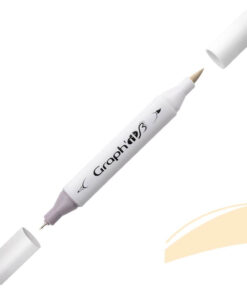 Graph'it Twin Brush Markers GI84155 Skin alkoholbaseret tusser
