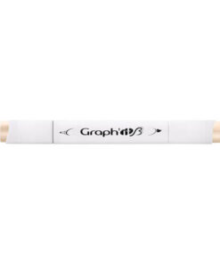 Graph'it Twin Brush Markers GI84170 Light Caramel alkoholbaseret tusser
