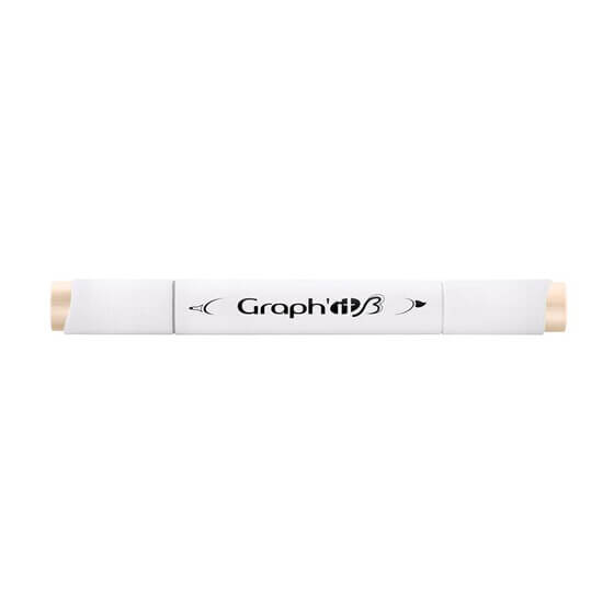 Graph'it Twin Brush Markers GI84170 Light Caramel alkoholbaseret tusser