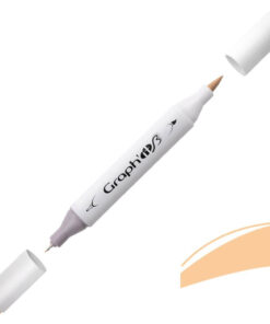 Graph'it Twin Brush Markers GI84170 Light Caramel alkoholbaseret tusser