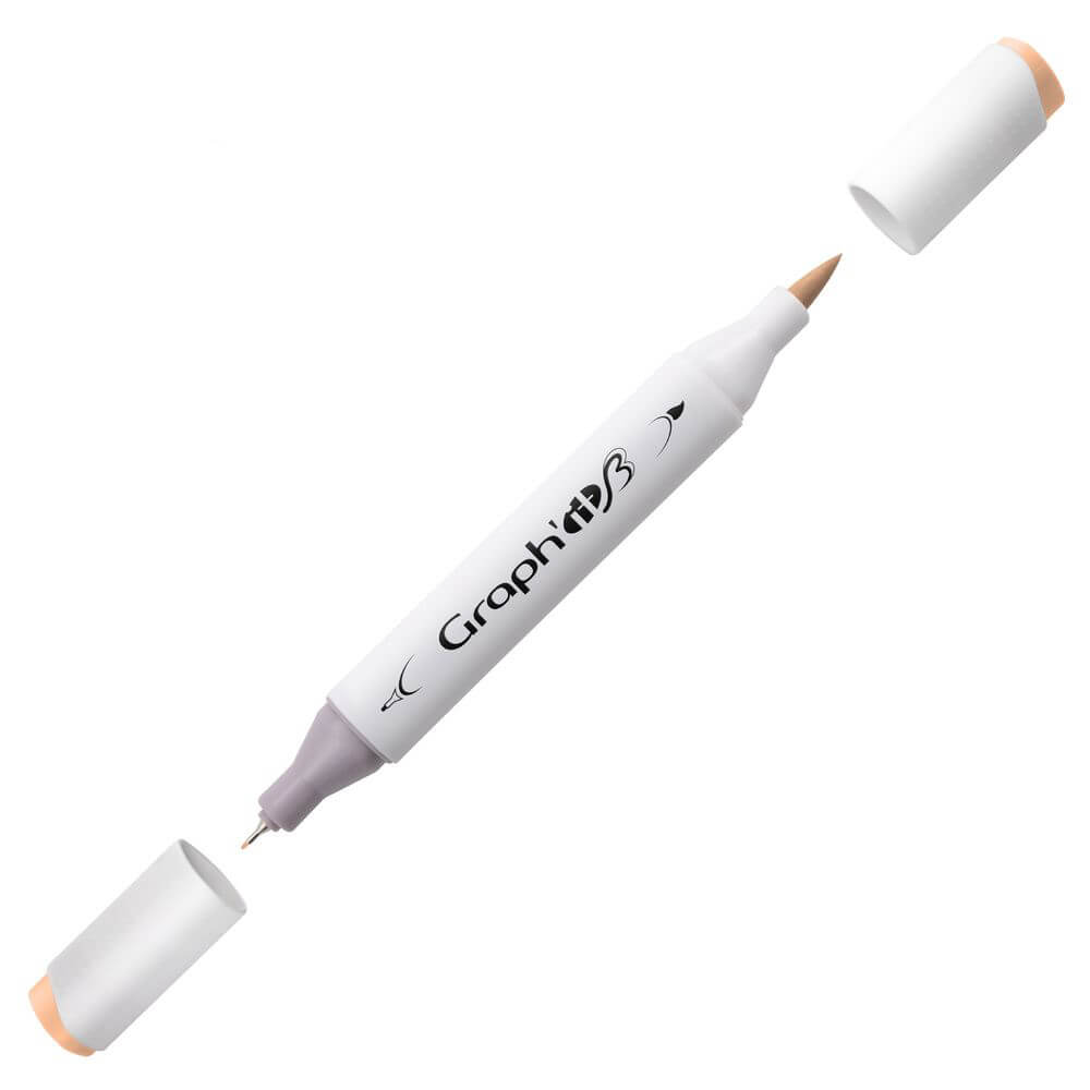 Graph'it Twin Brush Markers GI84170 Light Caramel alkoholbaseret tusser