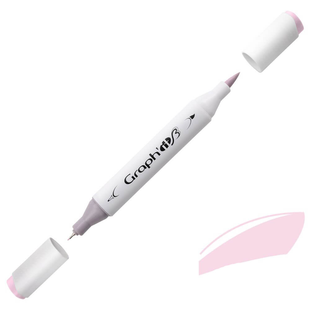 Graph'it Twin Brush Markers GI85115 Satin alkoholbaseret tusser