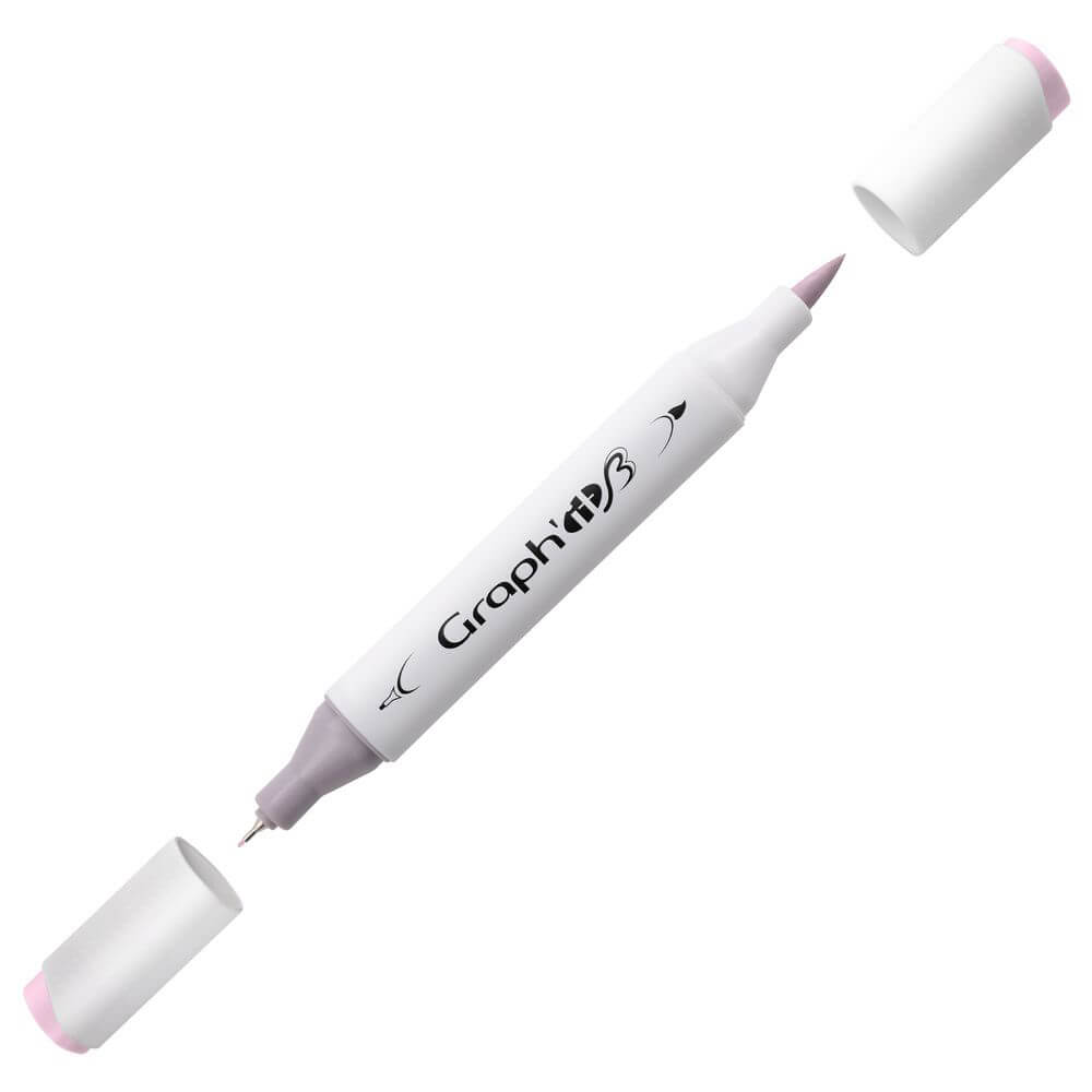 Graph'it Twin Brush Markers GI85115 Satin alkoholbaseret tusser