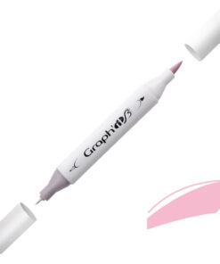 Graph'it Twin Brush Markers GI85118 Quartz Rose alkoholbaseret tusser