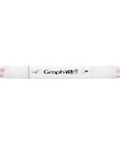 Graph'it Twin Brush Markers GI85118 Quartz Rose alkoholbaseret tusser